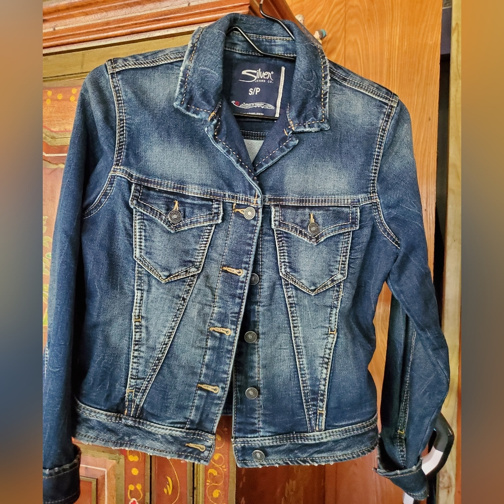 Blue Jean Jacket
